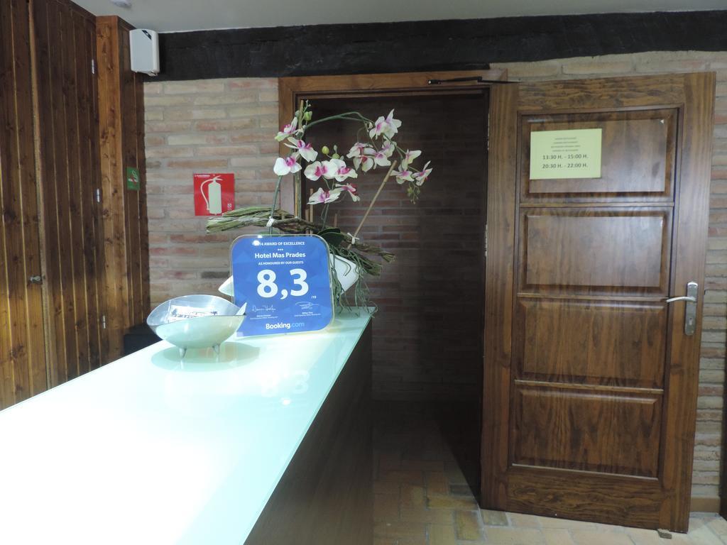 דלטברה Hotel Mas Prades מראה חיצוני תמונה