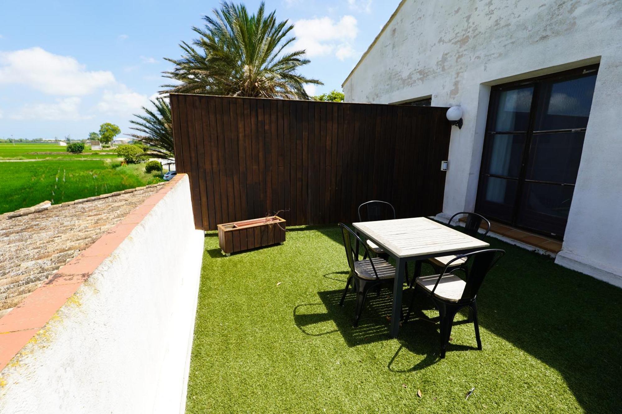 דלטברה Hotel Mas Prades מראה חיצוני תמונה